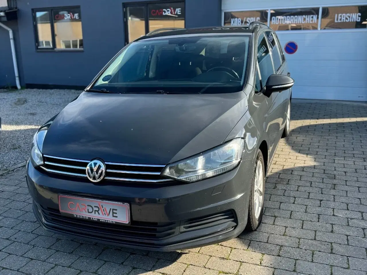 Billede 1 - VW Touran 1,6 TDi 115 Comfortline DSG