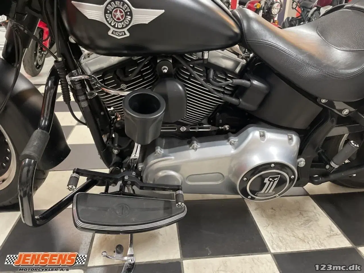 Billede 10 - Harley-Davidson FLSTF Fat Boy