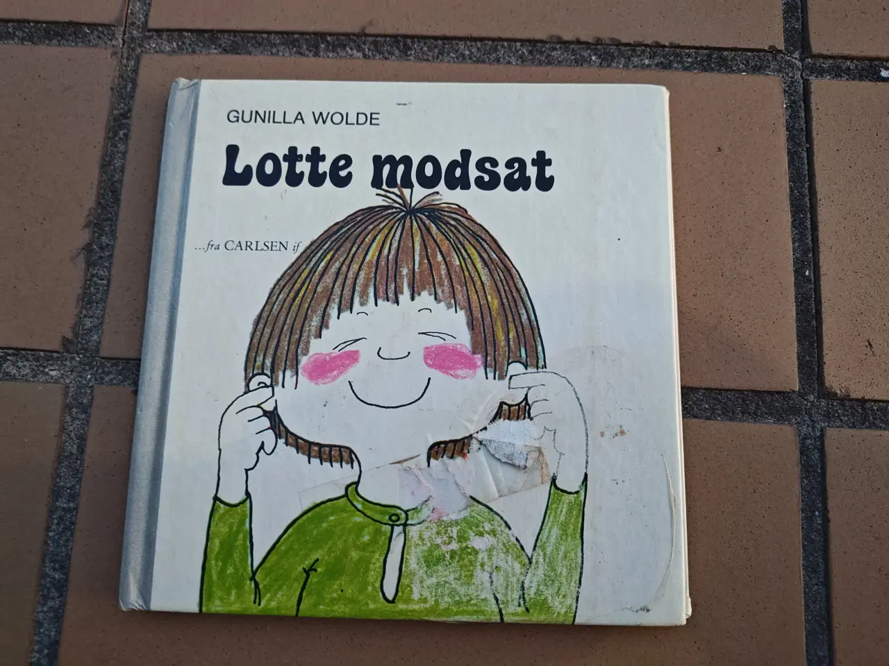 Billede 1 - Lotte Modsat Bog af Gunilla Wolde