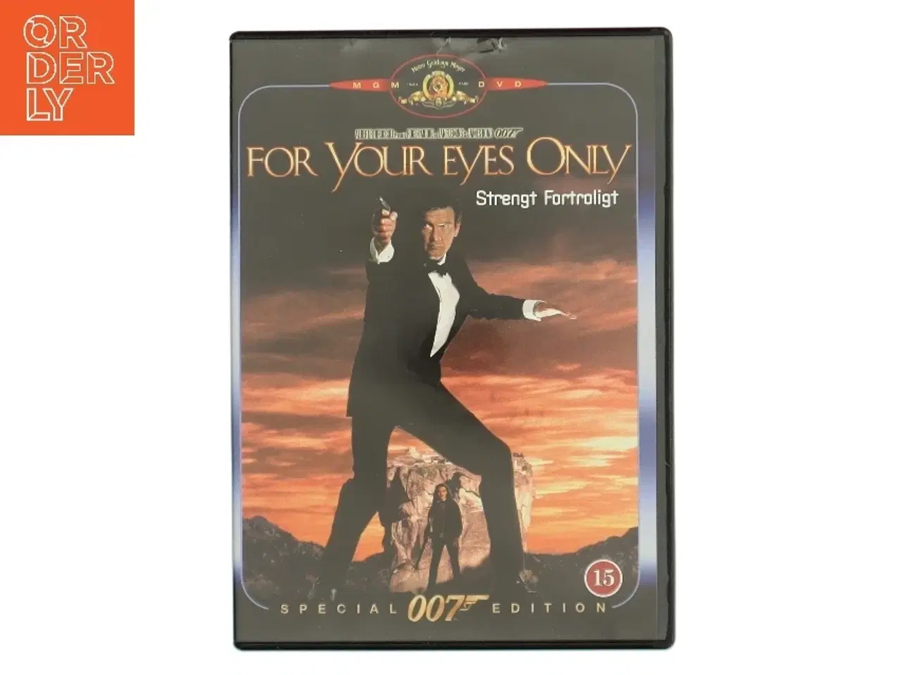 Billede 1 - For Your Eyes Only med Roger Moore (DVD)