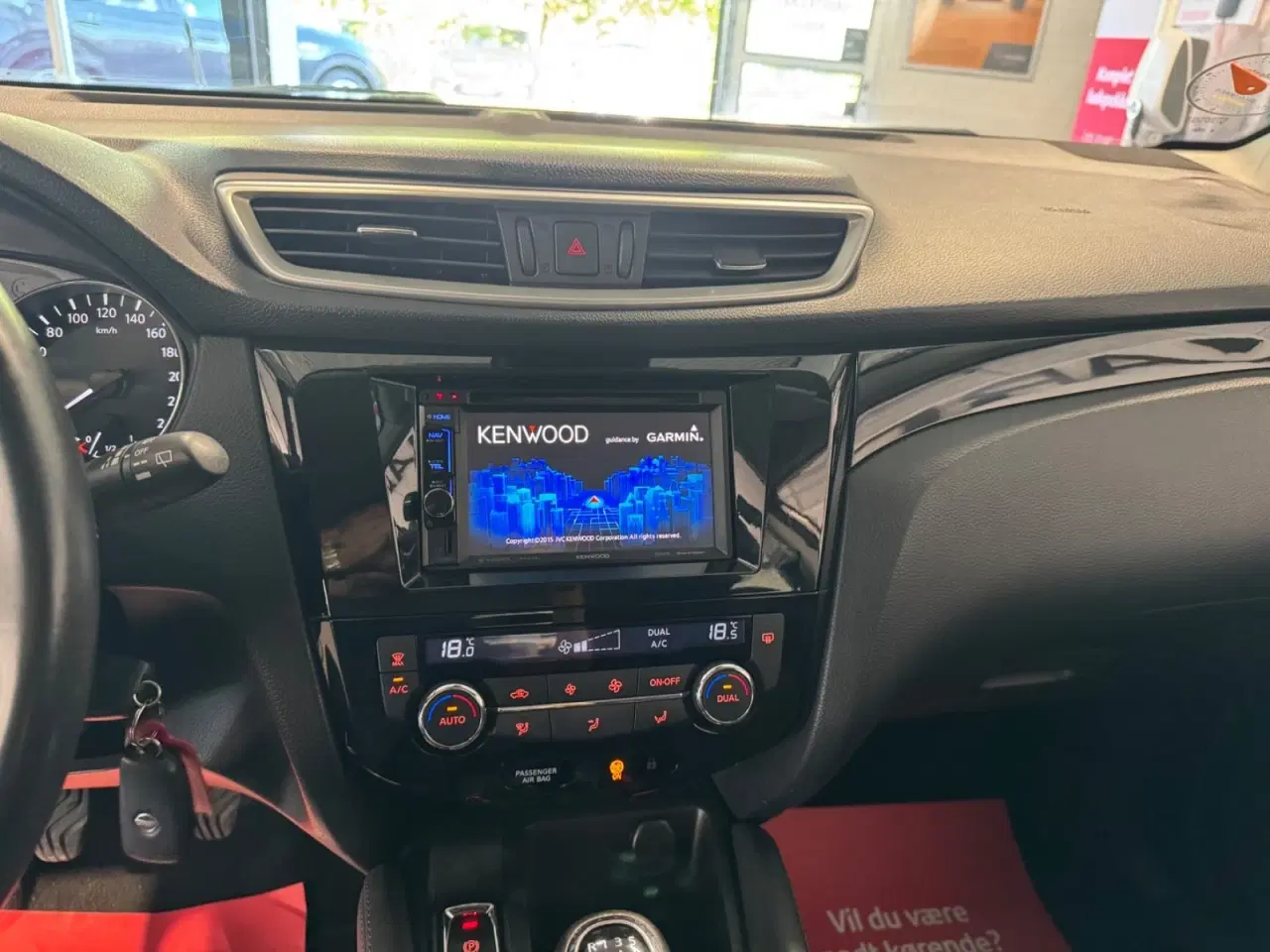 Billede 9 - Nissan Qashqai 1,2 Dig-T 115 Acenta
