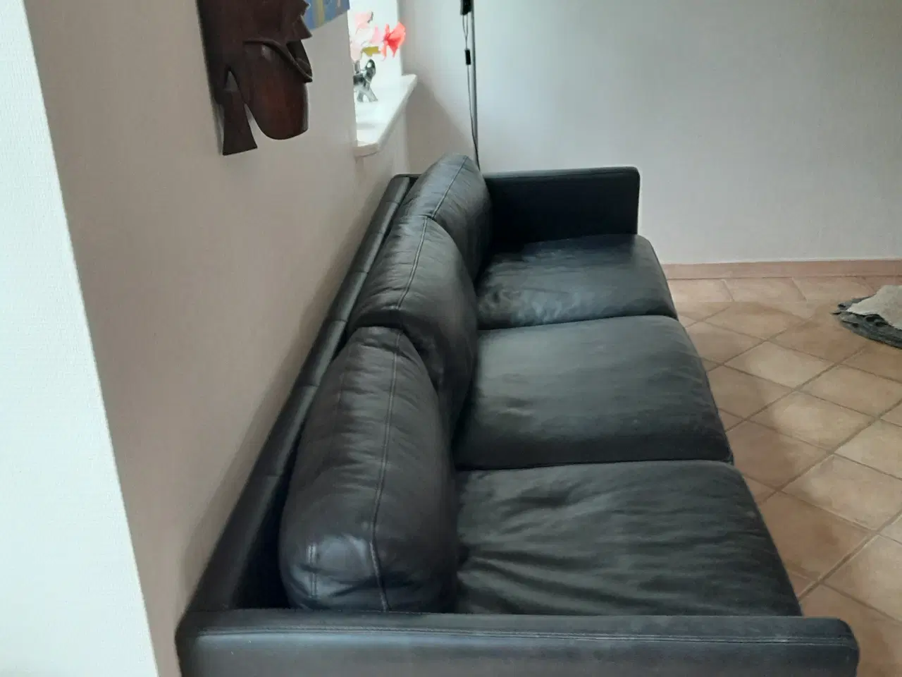 Billede 2 - Sofa i lædder