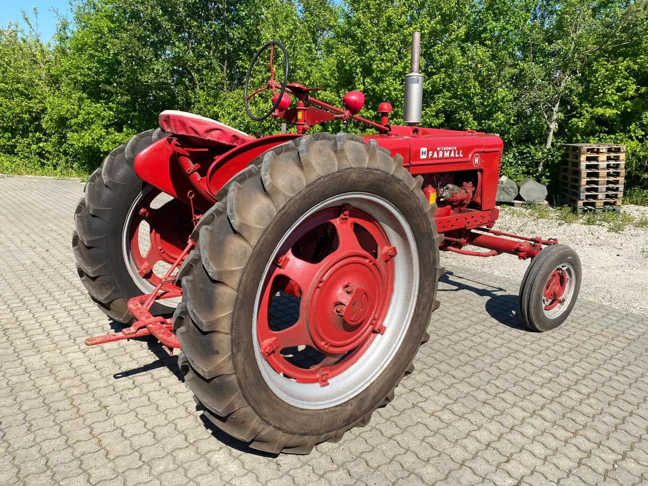 Billede 3 - IH Farmall model H momsfri