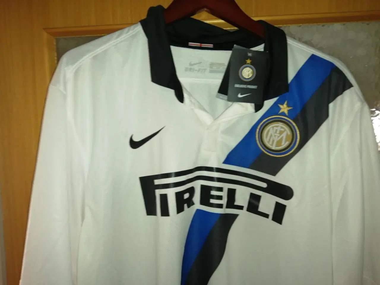 Billede 1 - FODBOLDTRØJE, NY, INTER AWAY 2011-12, STR 2XL