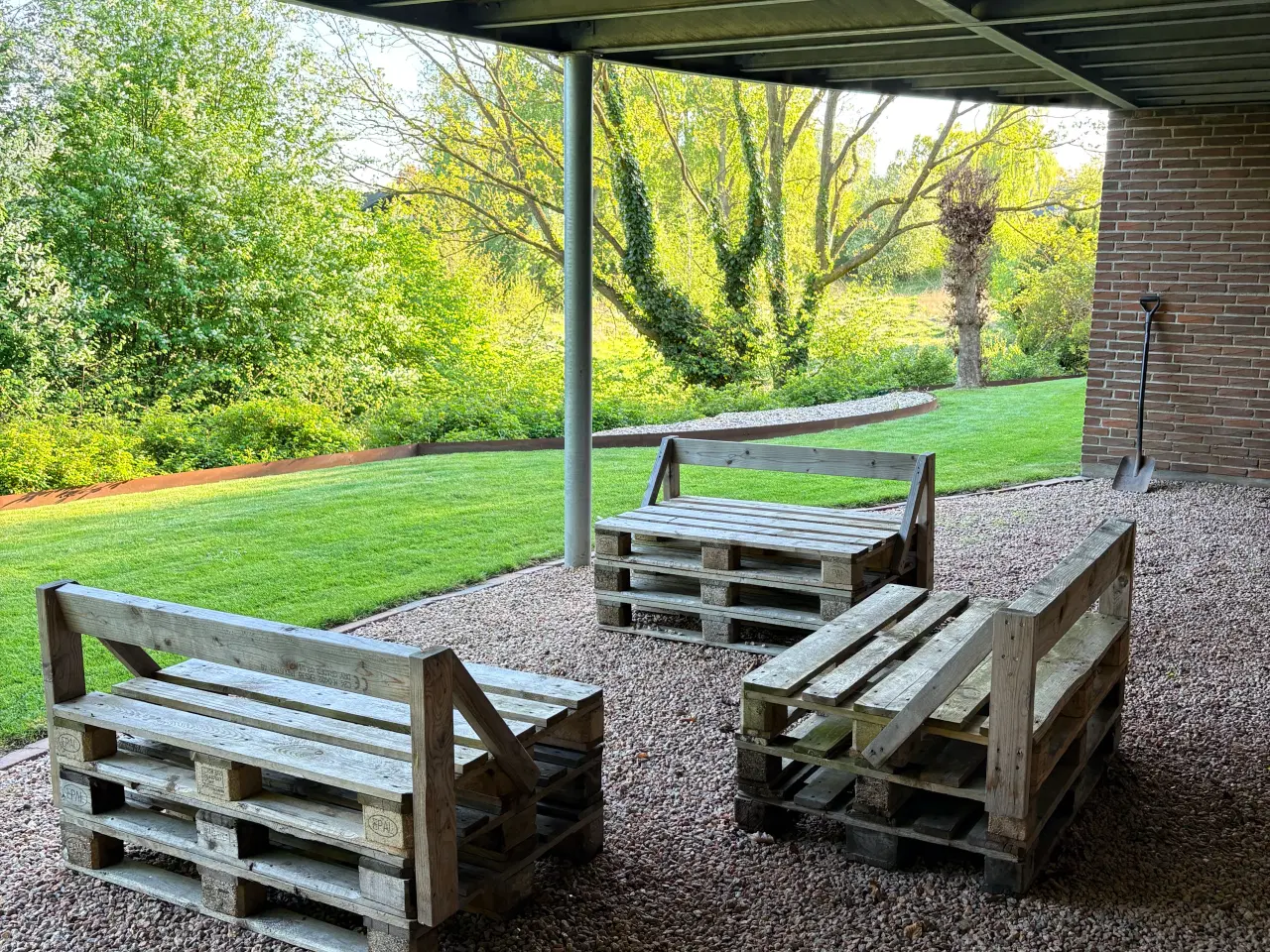 Billede 2 - Pallesofaer – 3 bænke
