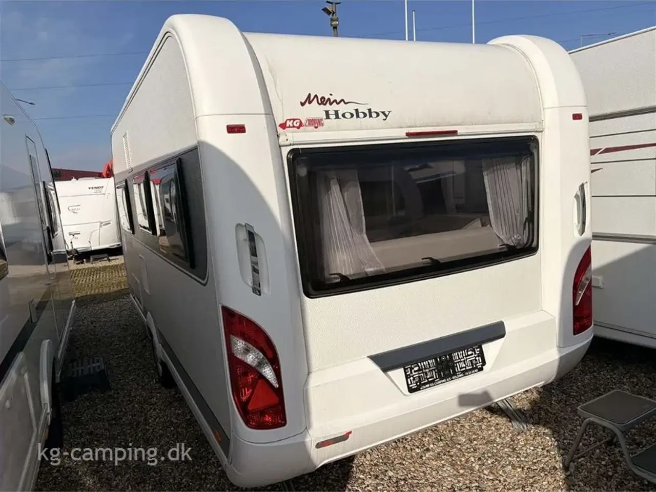 Billede 2 - 2017 - Hobby Excellent 495 UFe   Dobbeltseng, posemarkise, Mover, Aircondition og meget meget mere.