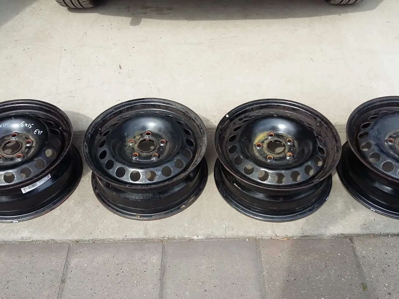 Billede 2 - VW, Skoda, Seat, Audi fælge.