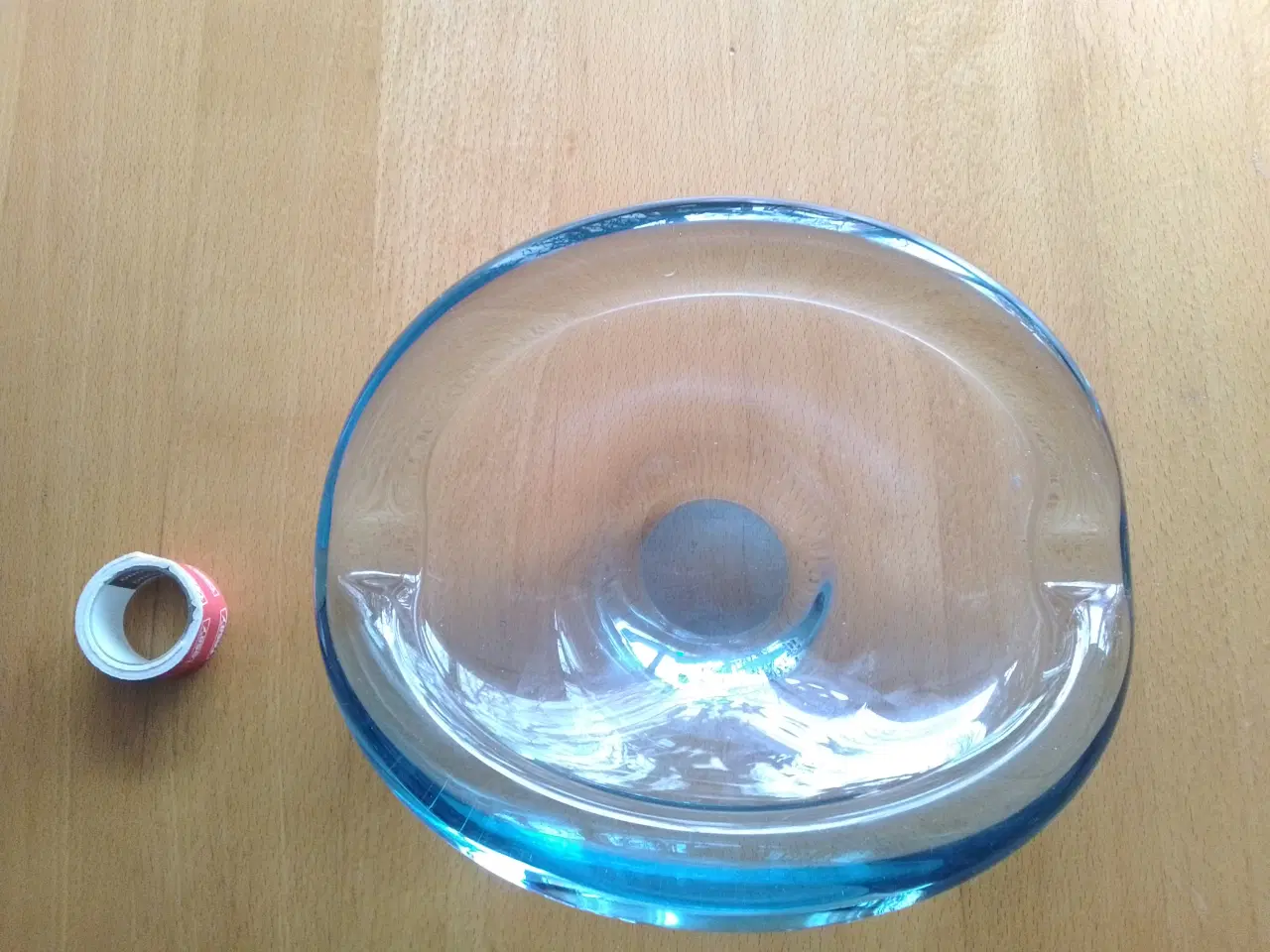 Billede 2 - Stor Per Lütken glasskål fra Holmegaard