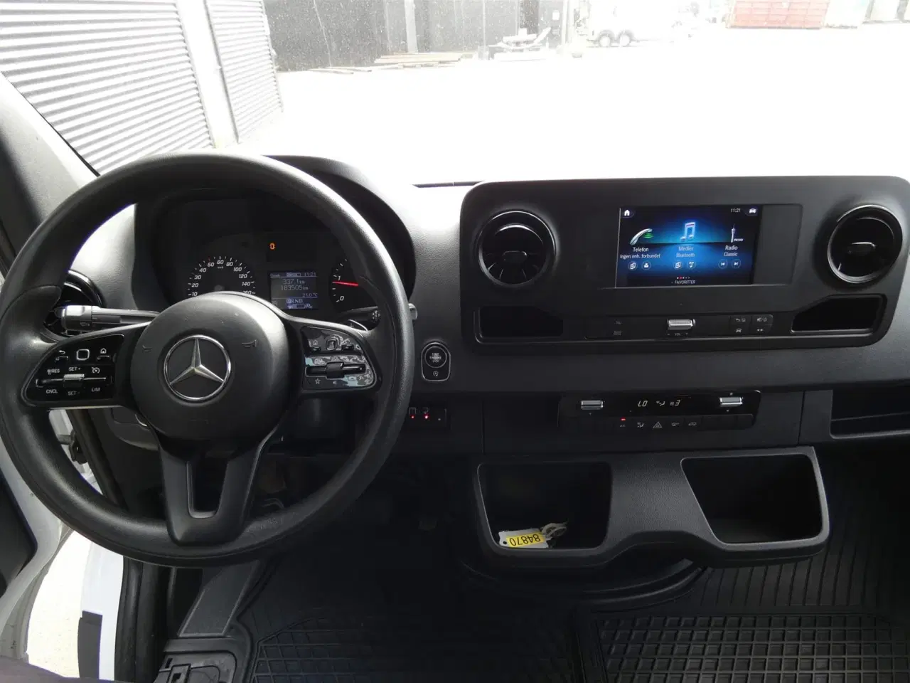 Billede 11 - Mercedes-Benz Sprinter 314 2,1 CDI A3 RWD 143HK Ladv./Chas. Aut.