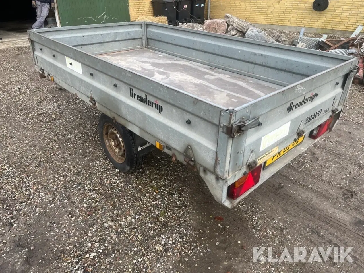 Billede 4 - Anhængere til personbiler Beenderup Bravo 4260B