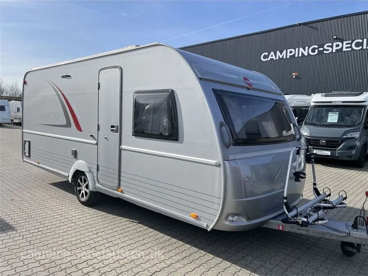 Billede 2 - 2014 - Bürstner Averso 465 TS "55 Years"   2014 Bürstner 465 Averso TS 55 Years - se den nu Camping-Specialisten.dk