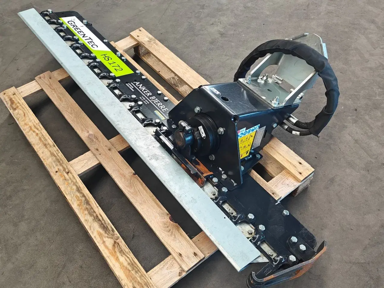 Billede 1 - GreenTec HS 172 hæk/hegnsklipper Næsten ikke brugt