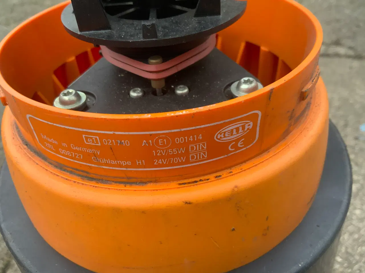 Billede 2 - Rotorblink (2 stk) til planmontering