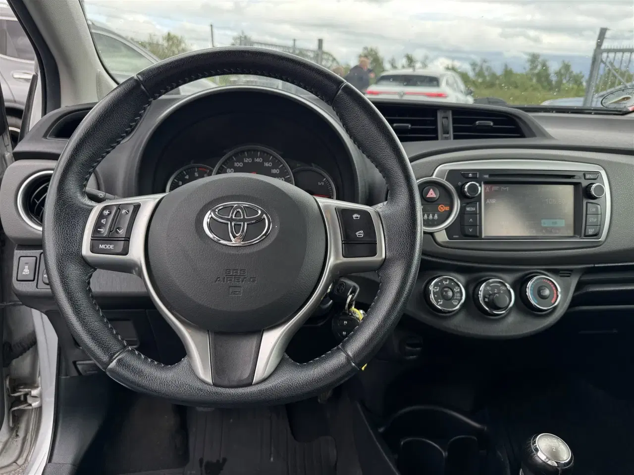 Billede 10 - Toyota Yaris 1,4 D-4D T2 Touch 90HK 5d 6g