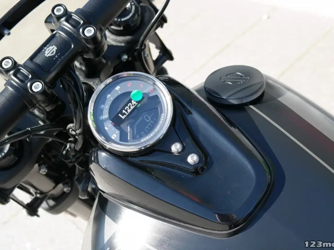 Billede 22 - Harley-Davidson FXFBS Fat Bob MC-SYD       BYTTER GERNE