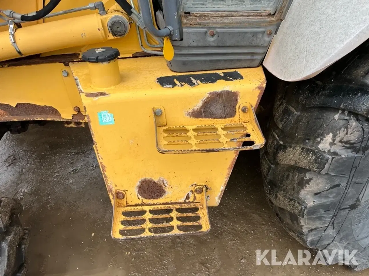 Billede 11 - Rendegraver New Holland NH 95