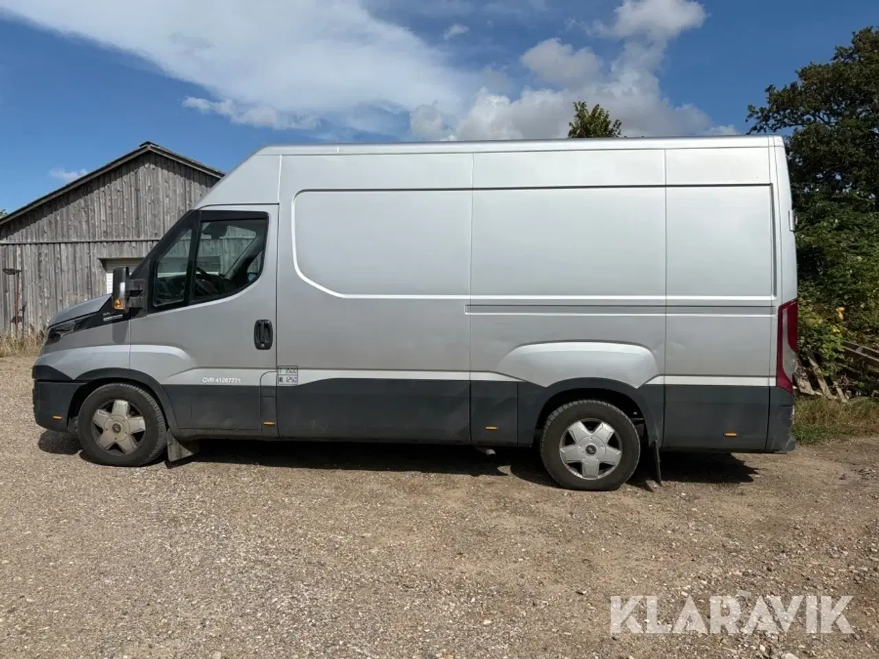 Billede 8 - Kassebil Iveco 35s17, 3,0D 12m3 aut.