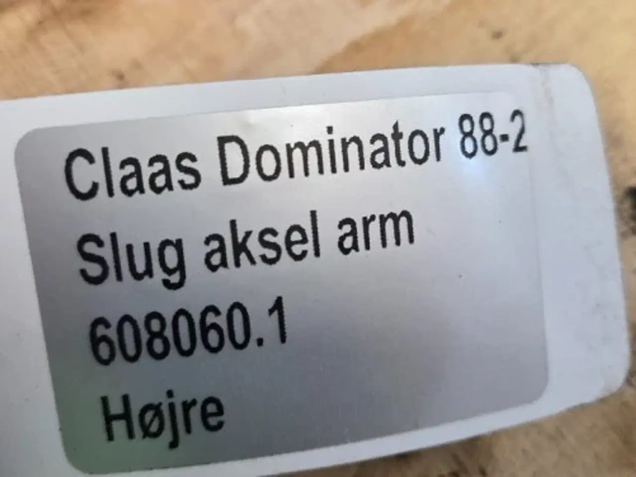 Billede 17 - Claas Dominator 88 Aksel 608060.1