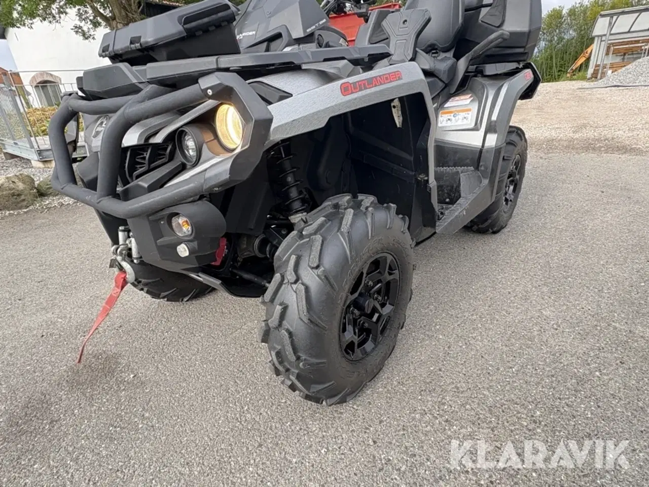 Billede 11 - Atv Can-am Outlander Max pro 650 - 4x4