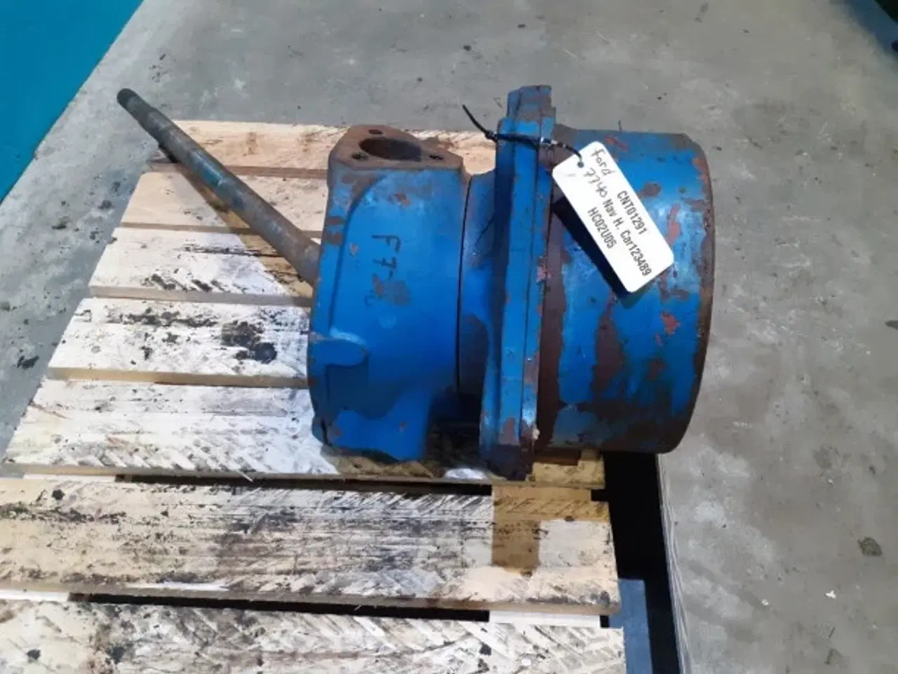 Billede 2 - Ford 7740 Cargo nav H. CAR123489