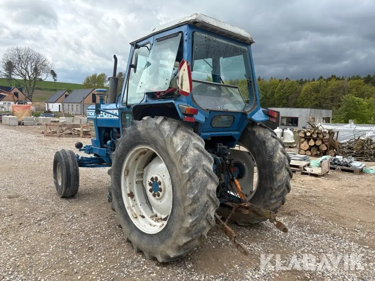 Billede 3 - Veterantraktor Ford 7710