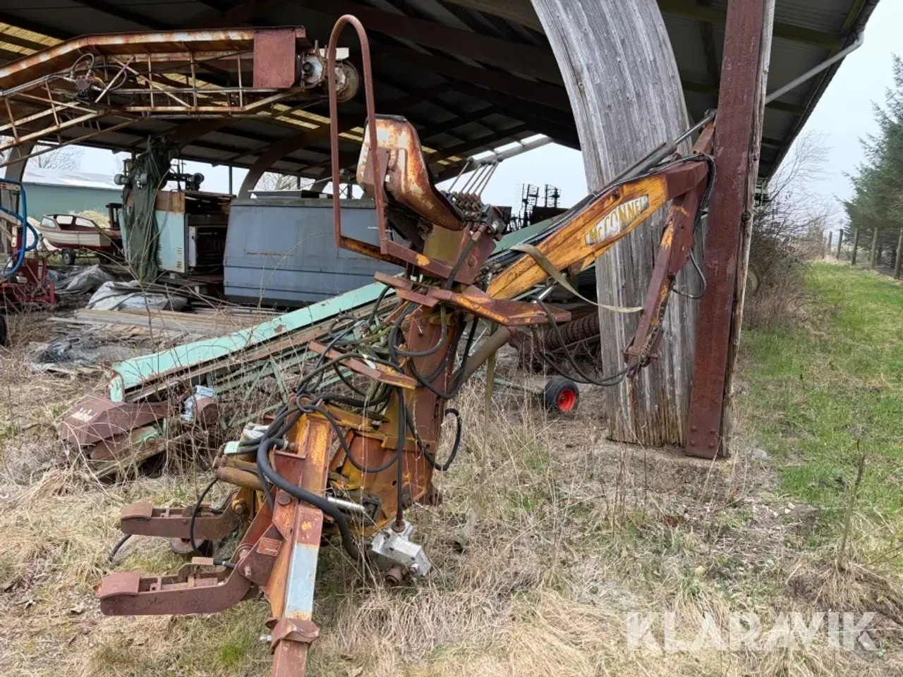 Billede 1 - Kran Mcconnel