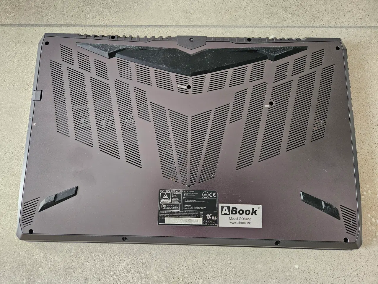 Billede 6 - Abook G960V2 / Clevo P960RD - Intel i7, RTX 2060