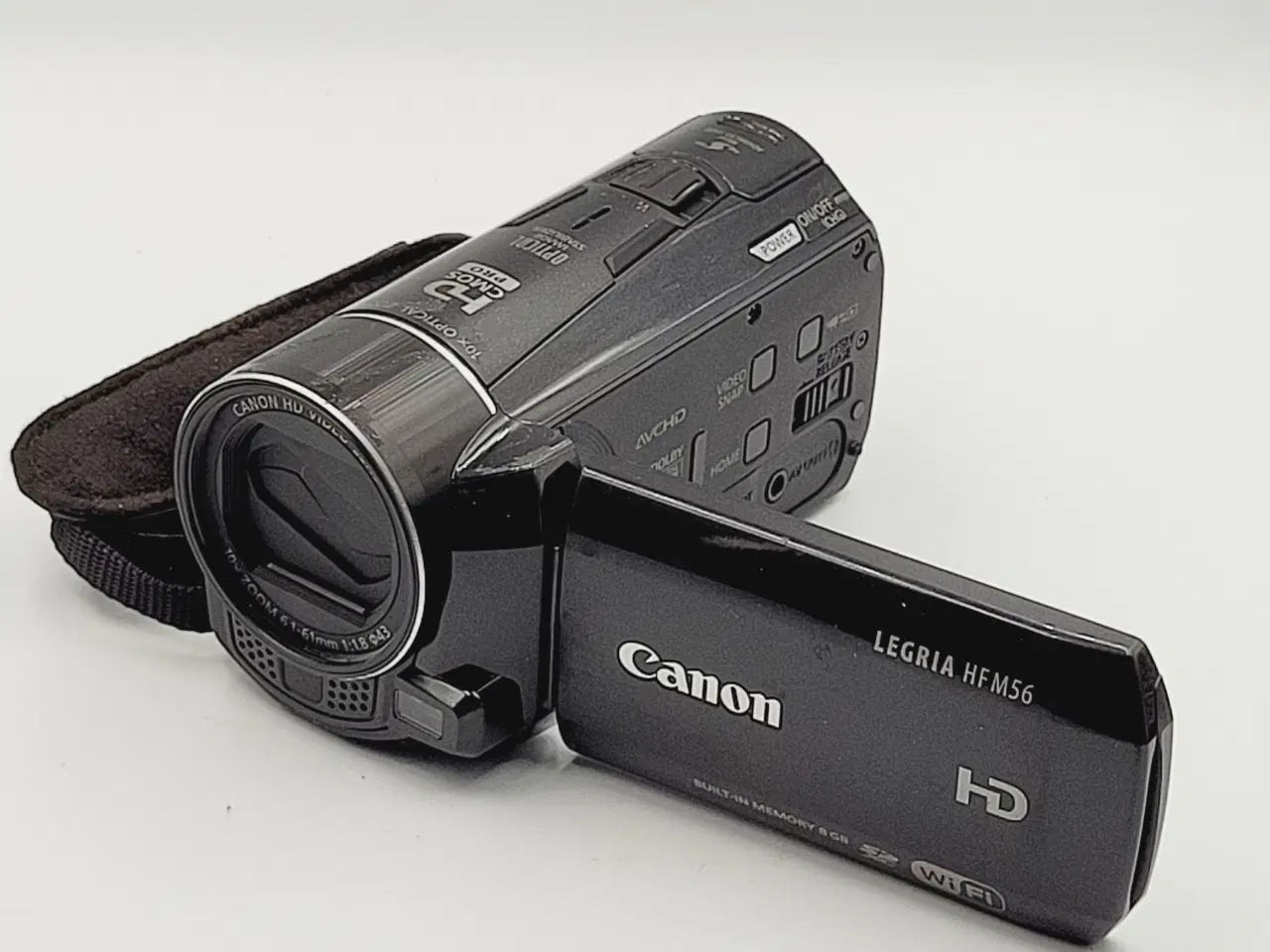 Billede 2 - ⭐️· Canon Legria HF M56 – HD-videokamera m. fejl