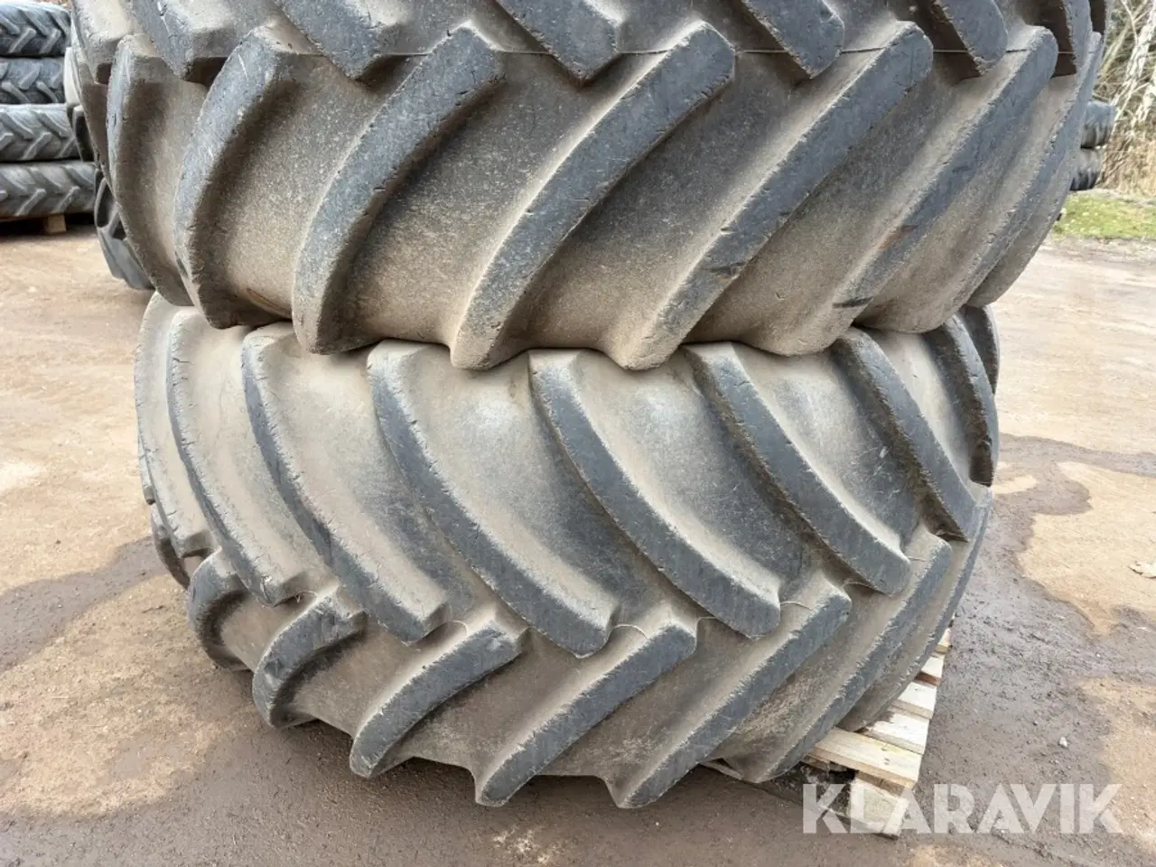 Billede 7 - Landbrugsdæk Continental SVT 2 styk