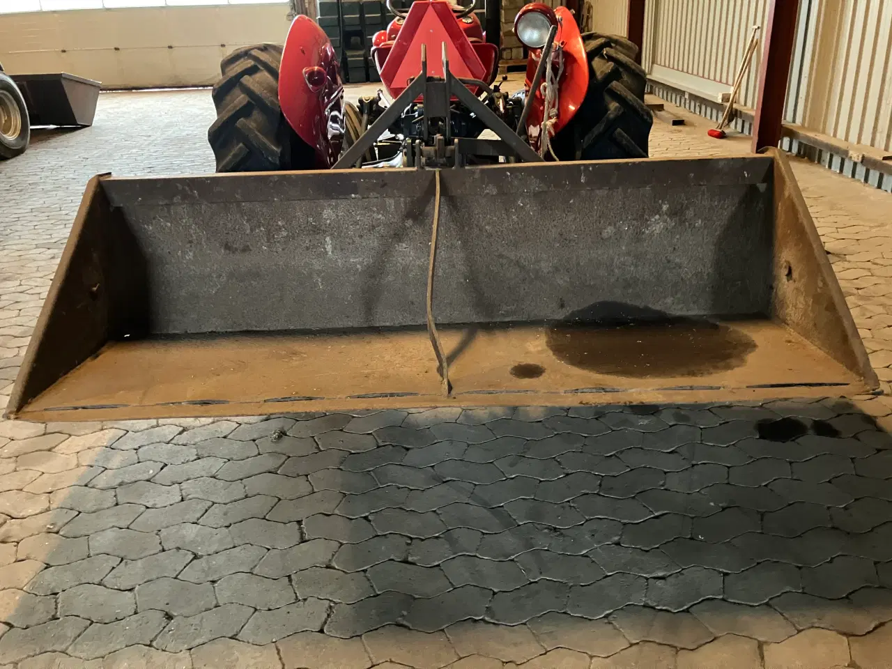 Billede 2 - JOS bagtipskovl