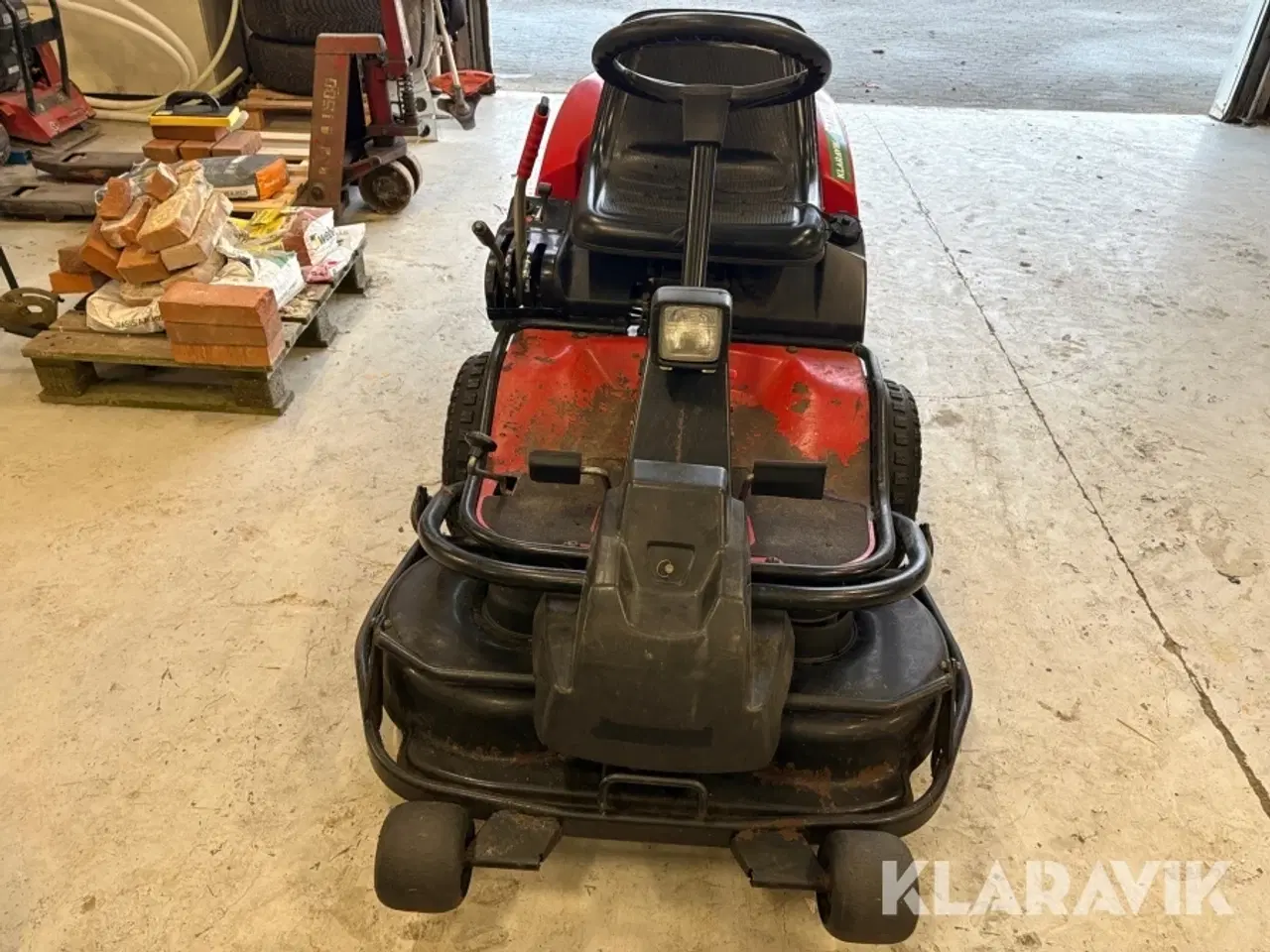 Billede 5 - Græsslåmaskine Jonsered FR2113MA