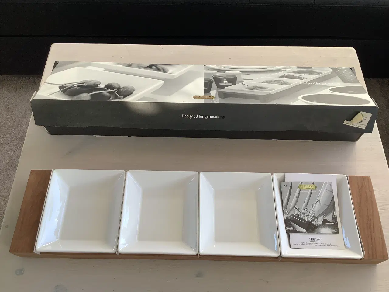 Billede 1 - Trip Trap skåle i keramik