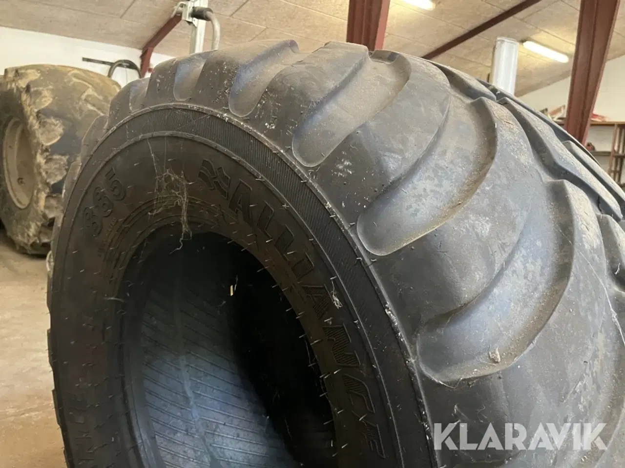 Billede 12 - Vogn dæk Alliance 710/45R22.5 2 styk