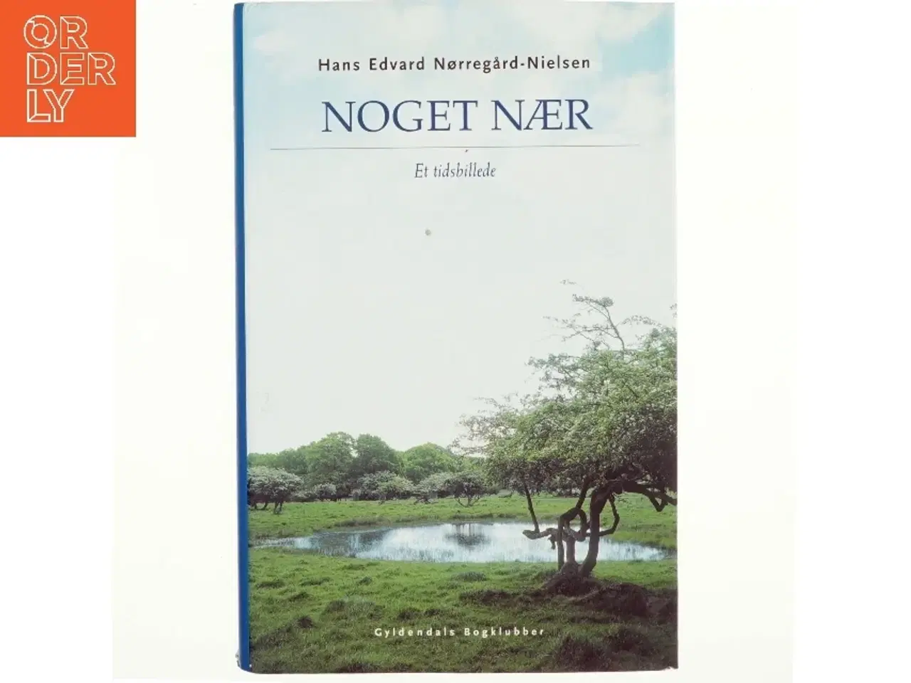 Billede 1 - Noget nær : et tidsbillede af Hans Edvard Nørregård-Nielsen (Bog)