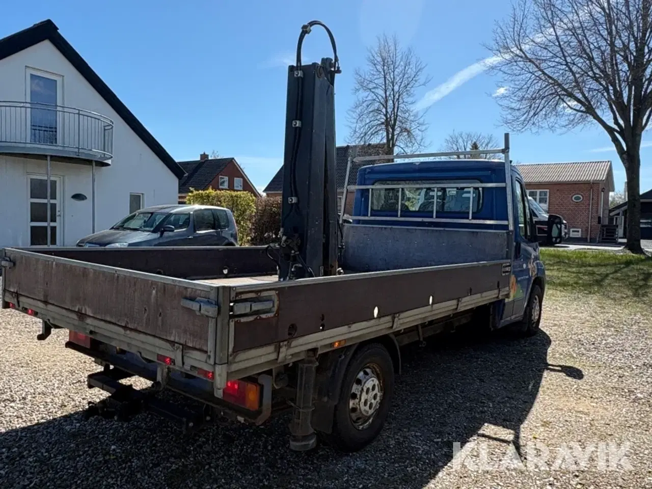 Billede 5 - Ladbil Peugeot BOXER 2.2 HDI L3 LADVOGN 3-DØRS med kran