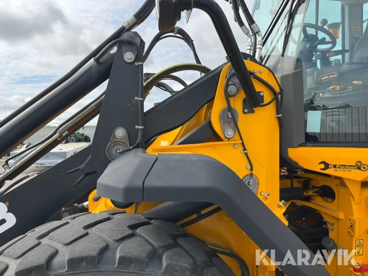 Billede 12 - Gummiged JCB 427 Agri