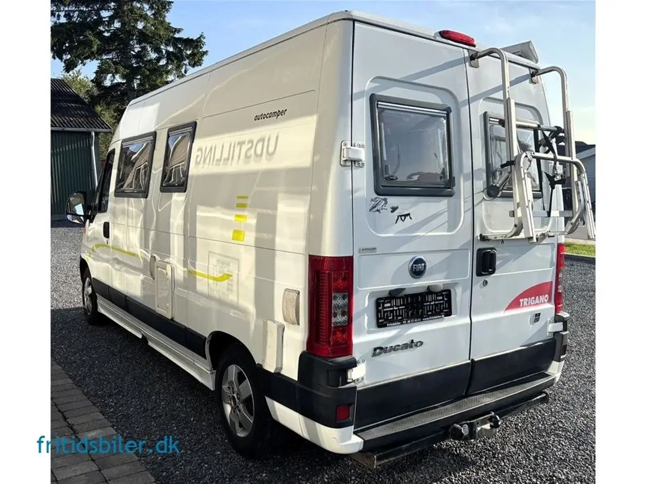 Billede 3 - 2006 - Trigano   Fin lille 540 city campervan med vinter pakke med ekstra isolering og diesel fyr