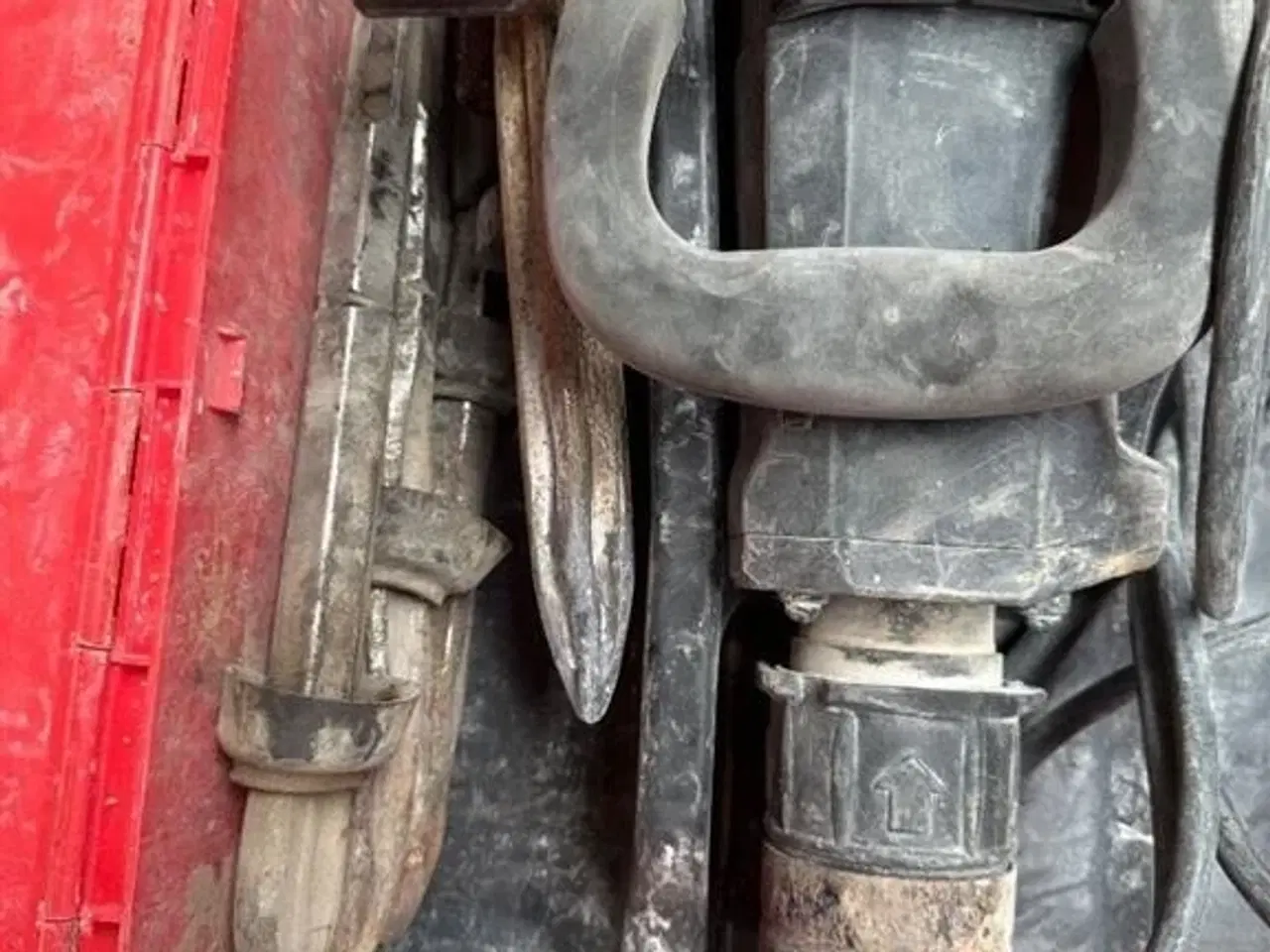 Billede 3 - - - - Hilti TE 1000 beton hammer