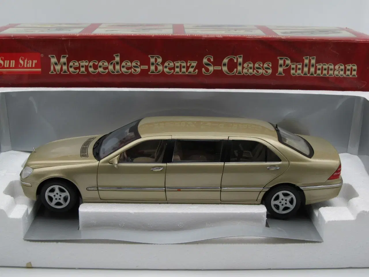 Billede 8 - 1999 Mercedes-Benz S-Klasse 600 Pullman - 1:18 