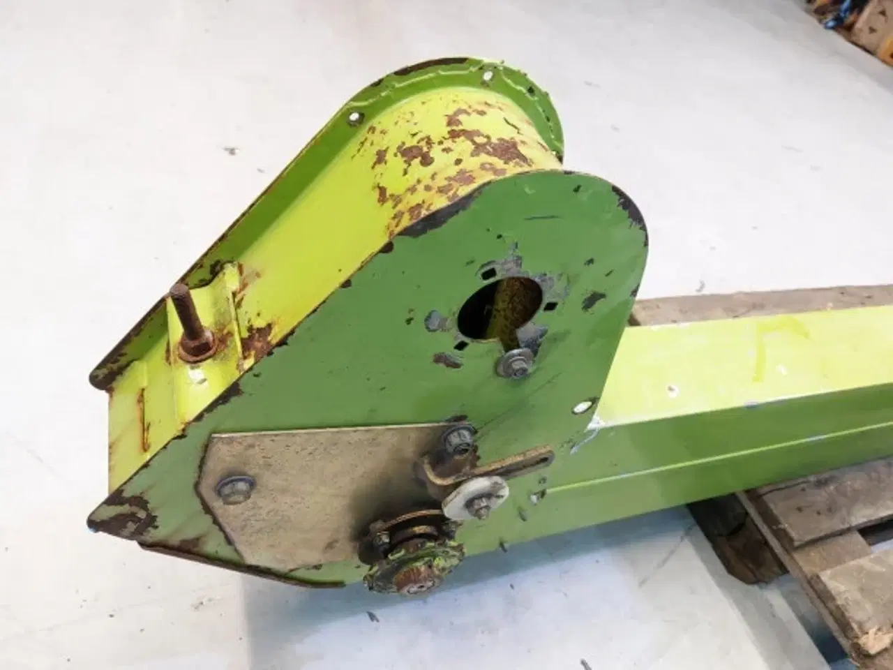 Billede 11 - Claas Commandor 116 Elevatorkasse 6479030