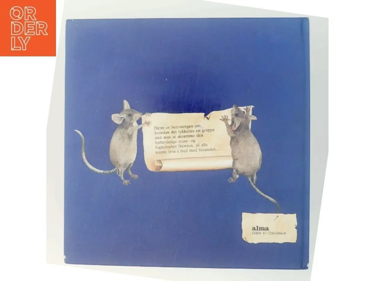 Billede 3 - Newton og Tigermusen af Kerstin Hagstrand-Velicu (Bog)