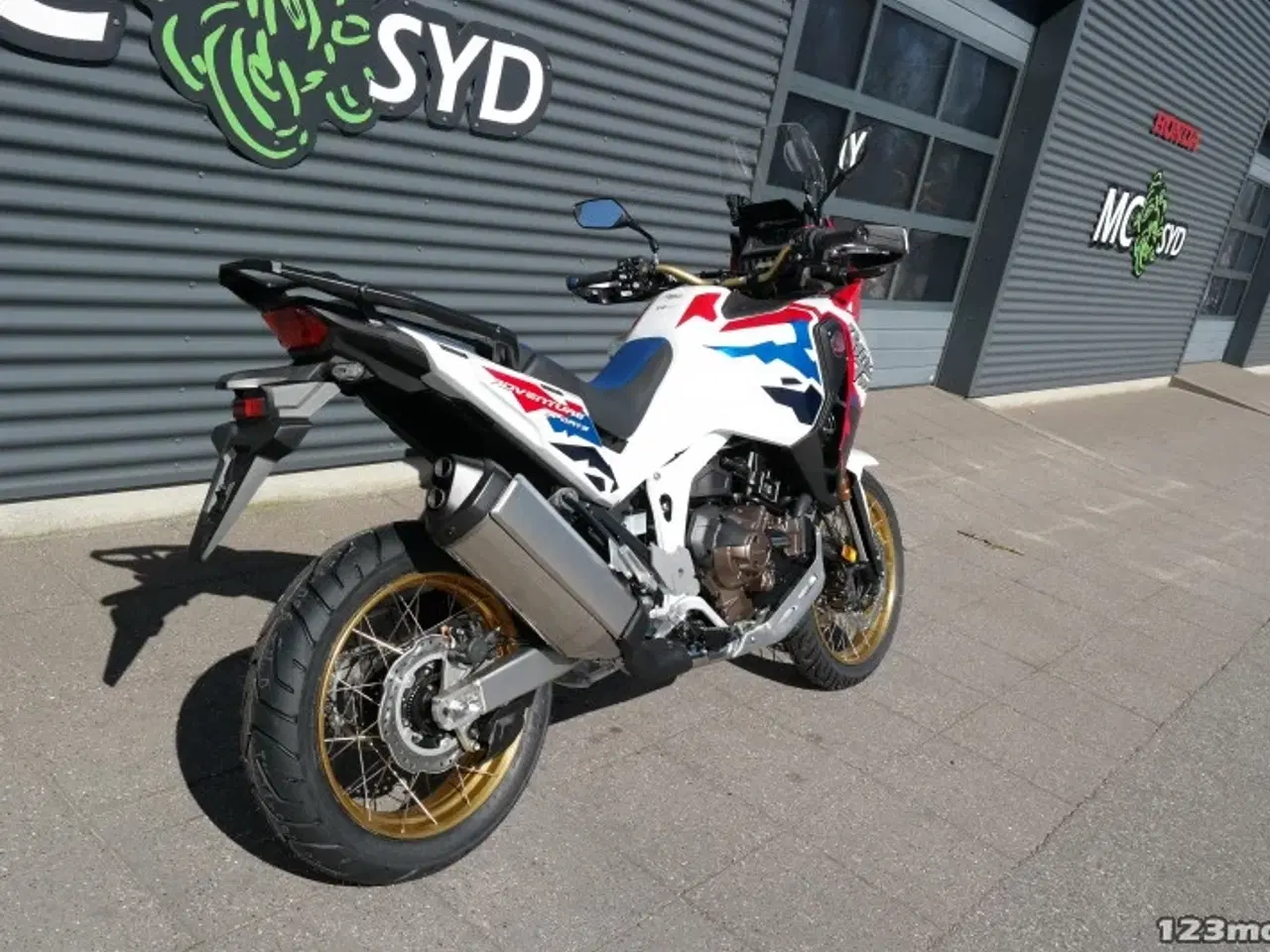 Billede 3 - Honda CRF 1100 LD Africa Twin Adventure Sports ES MC-SYD       BYTTER GERNE