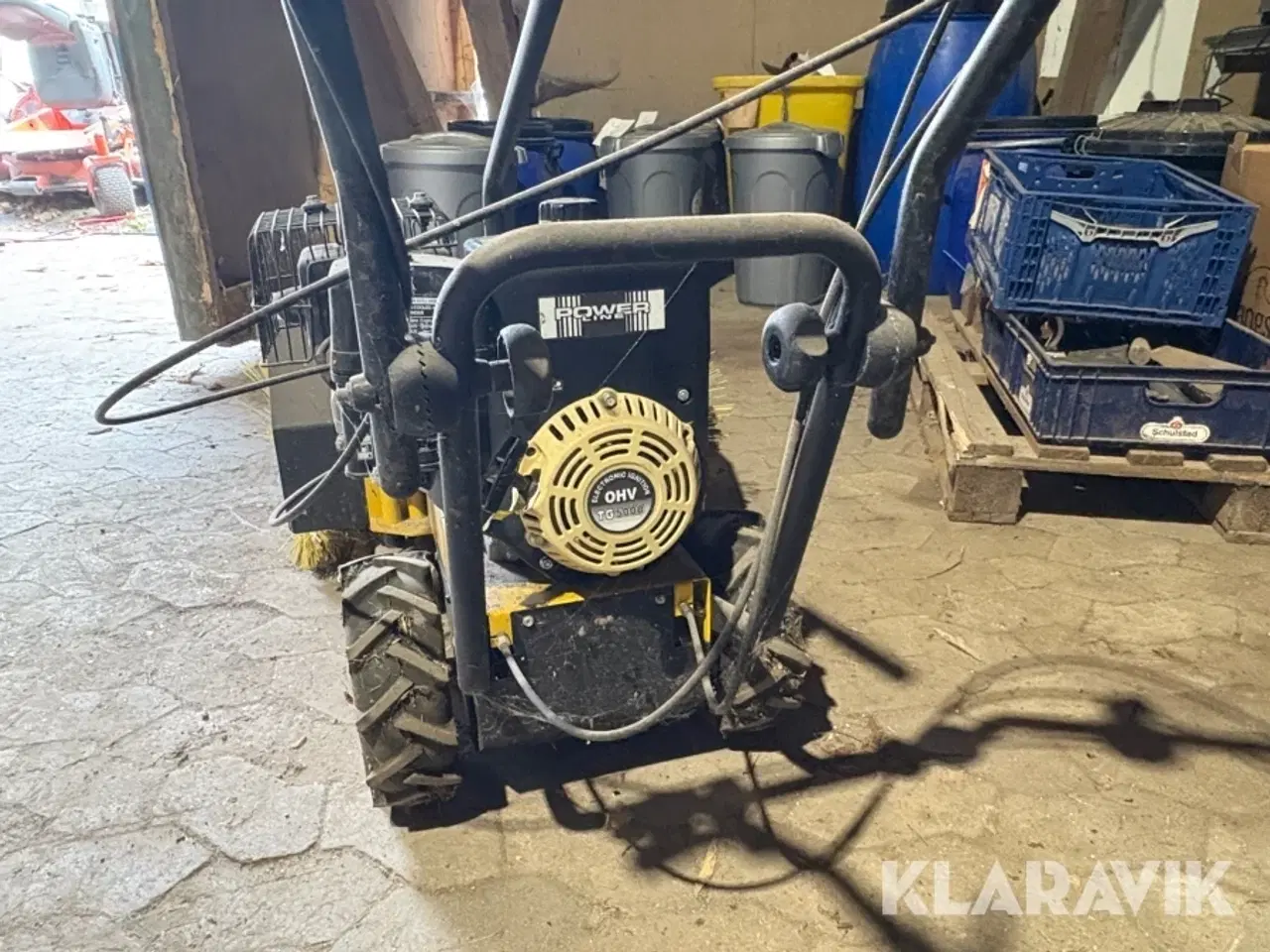 Billede 9 - Fejemaskine Texas Handysweep 600TG