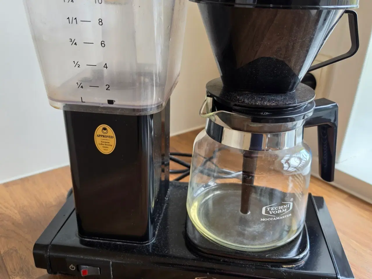 Billede 1 - Sort moccamaster sælges