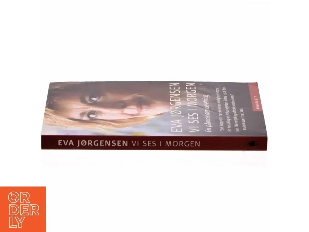 Billede 2 - Vi ses i morgen : en pårørendes beretning af Eva Jørgensen (f. 1963) (Bog)