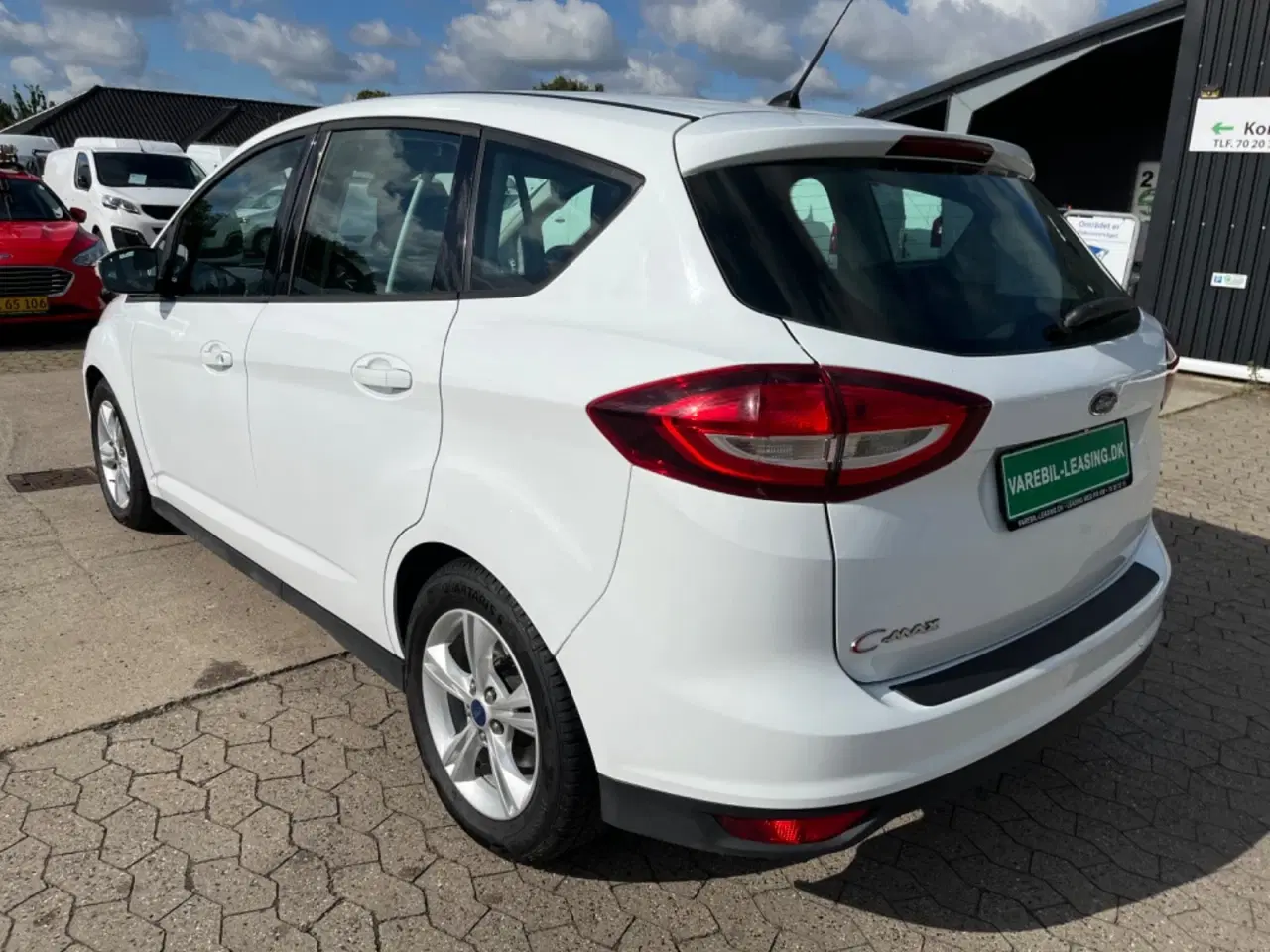 Billede 6 - Ford C-MAX 1,5 TDCi 120 Trend Van