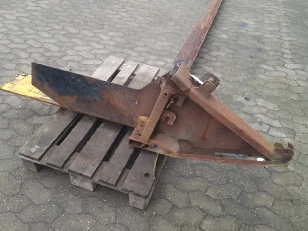 Billede 5 - New Holland 760CG 35Ft Kniv Bjælke V. 84144276