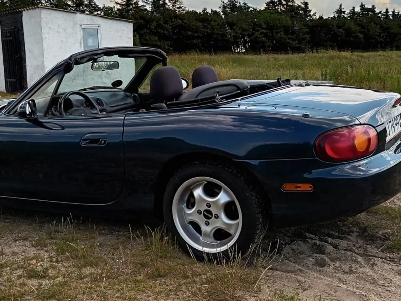 Billede 4 - Klassiker Mazda MX-5 total renoveret. 