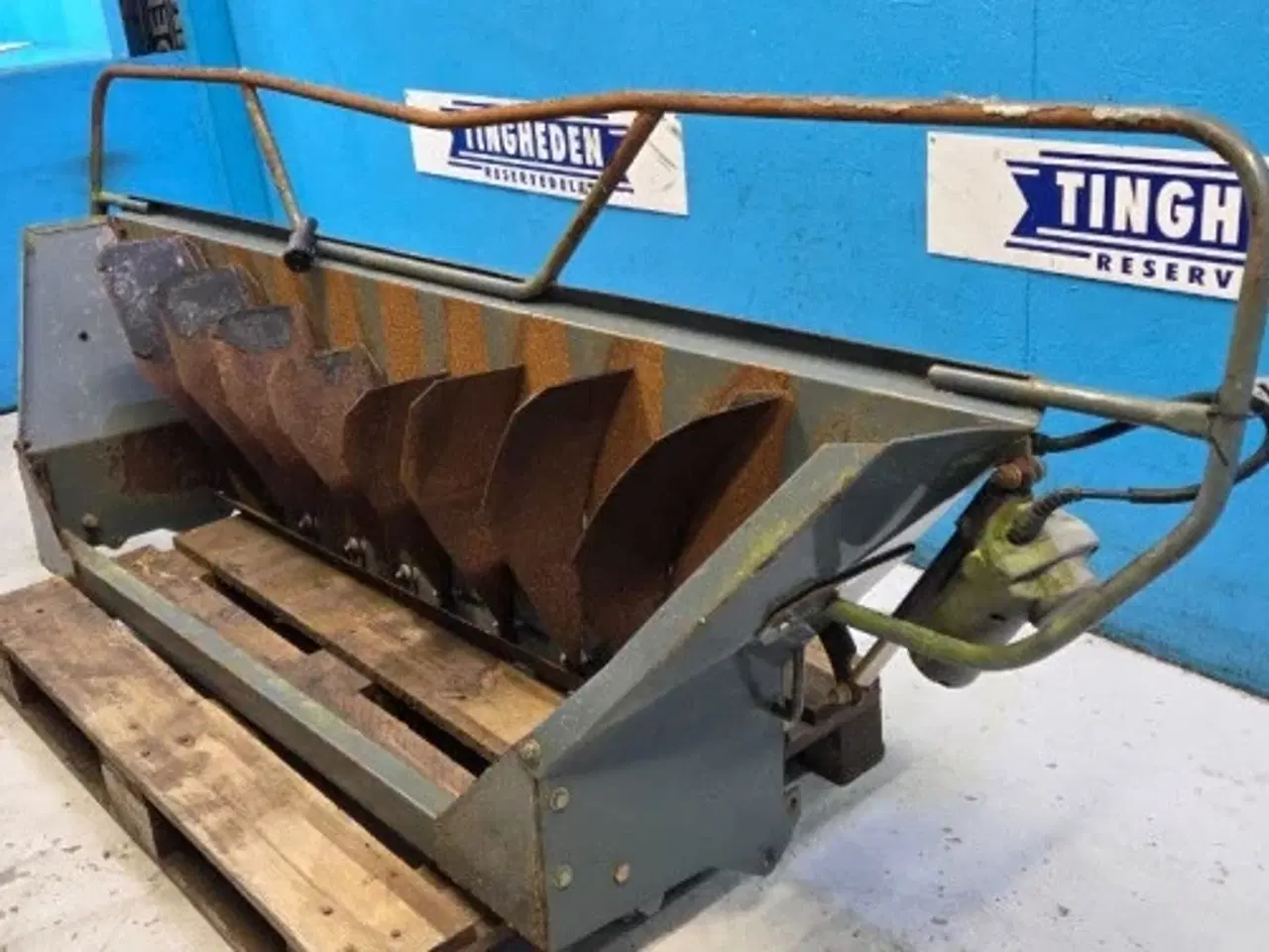 Billede 5 - Massey Ferguson 7256 Spredeskærm 49070131