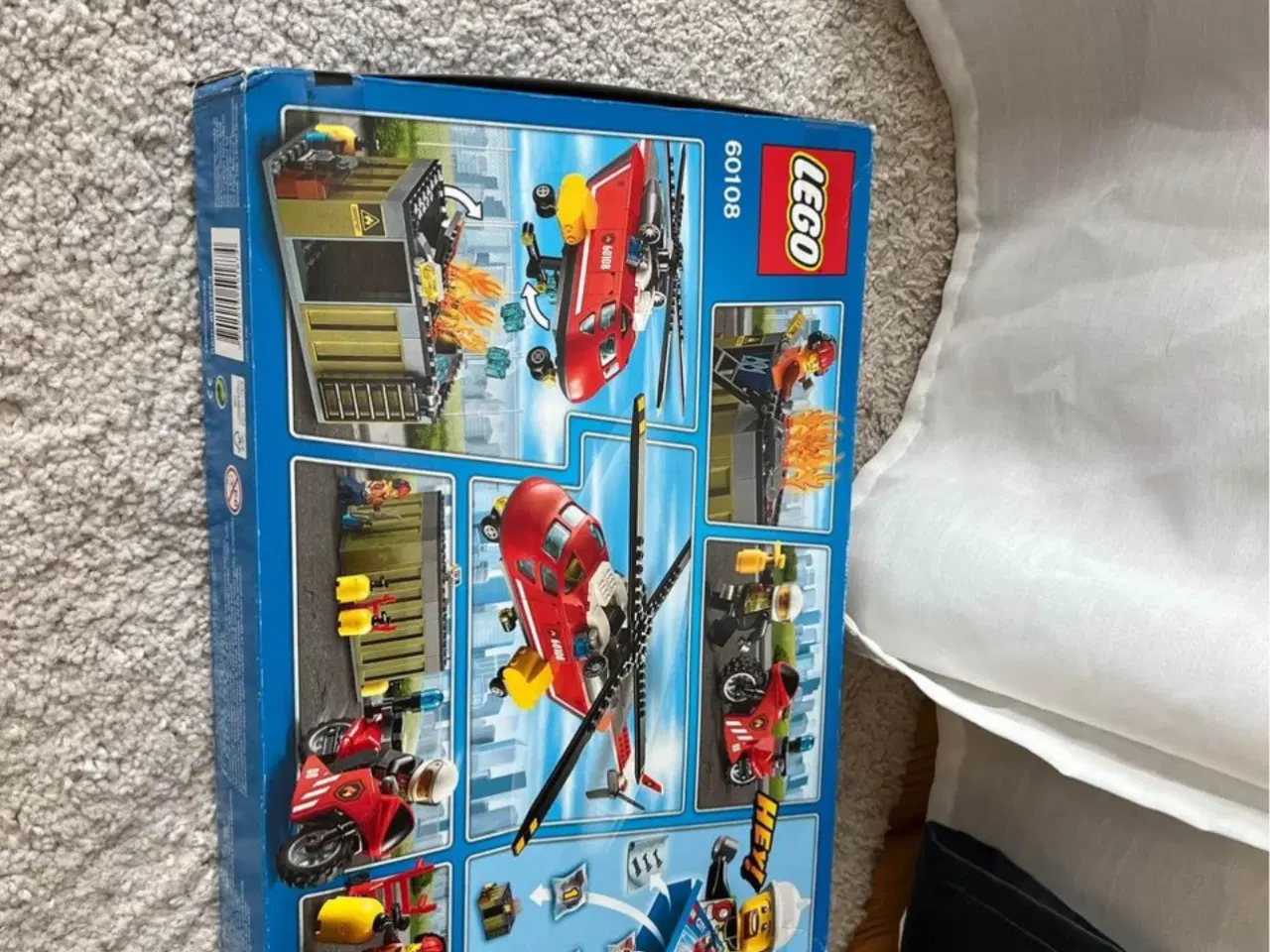 Billede 2 - Uåbnet - 60108 LEGO City Fire Response Unit